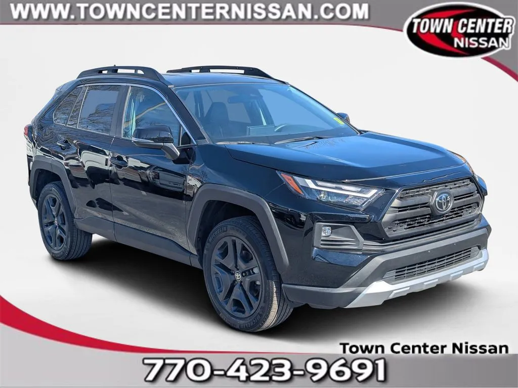 Black 2024 Toyota RAV4 Adventure for sale in Kennesaw, GA