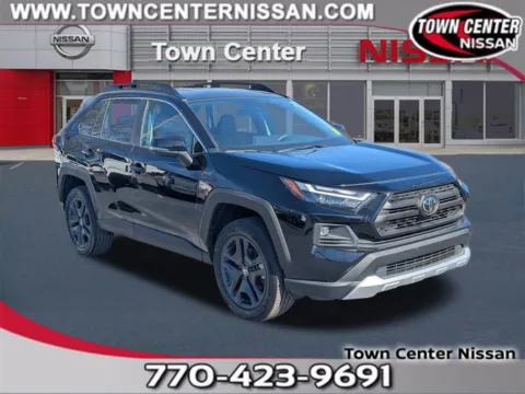 Black 2024 Toyota RAV4 Adventure for sale in Kennesaw, GA