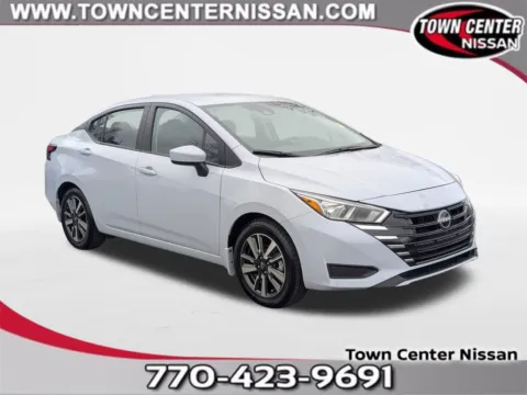 Gray 2024 Nissan Versa 1.6 SV for sale in Kennesaw, GA