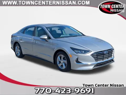 Silver 2022 Hyundai Sonata SE for sale in Kennesaw, GA