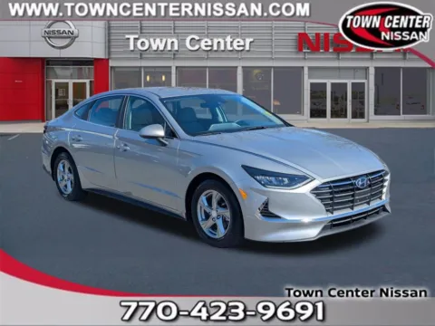 Silver 2022 Hyundai Sonata SE for sale in Kennesaw, GA