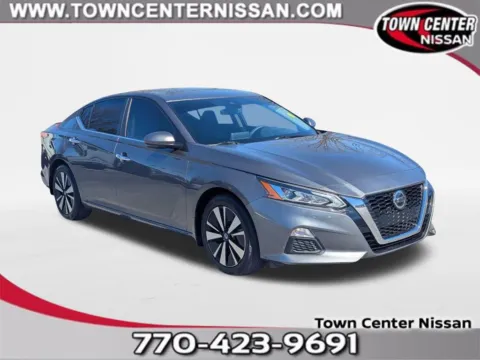 Gray 2021 Nissan Altima 2.5 SV for sale in Kennesaw, GA