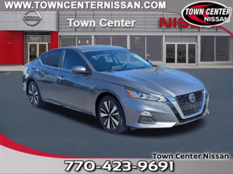 Gray 2021 Nissan Altima 2.5 SV for sale in Kennesaw, GA