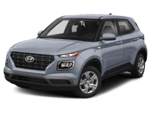 Gray 2020 Hyundai Venue SE for sale in Kennesaw, GA