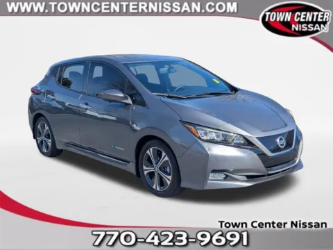 Gray 2018 Nissan Leaf SL for sale in Kennesaw, GA