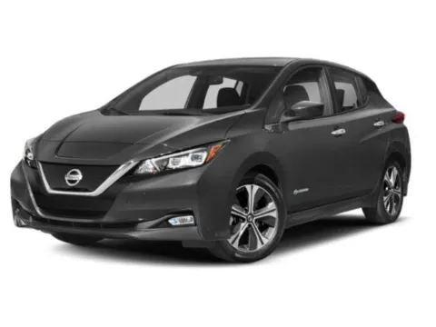 Gray 2018 Nissan Leaf SL for sale in Kennesaw, GA