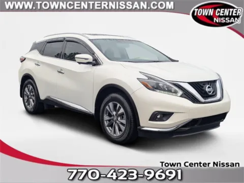 White 2018 Nissan Murano SL for sale in Kennesaw, GA
