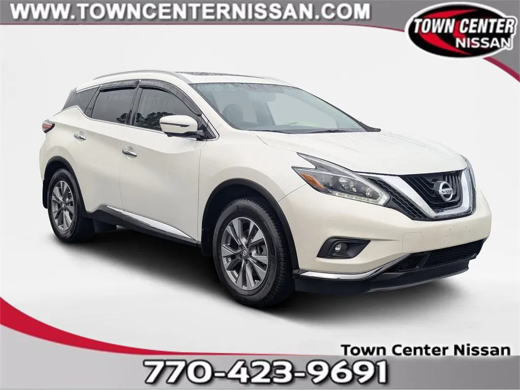 2018 Nissan Murano SL