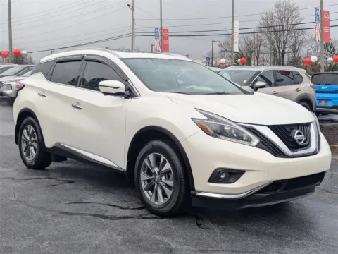 Photos of 2018 Nissan Murano SL for sale in Kennesaw, GA at Town Center Nissan