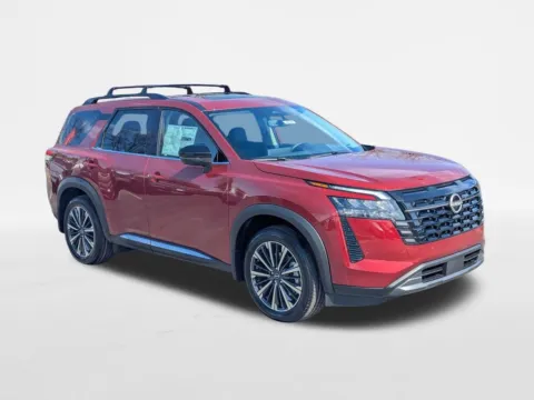 Photos of 2026 Nissan Pathfinder Platinum for sale in Kennesaw, GA at Town Center Nissan