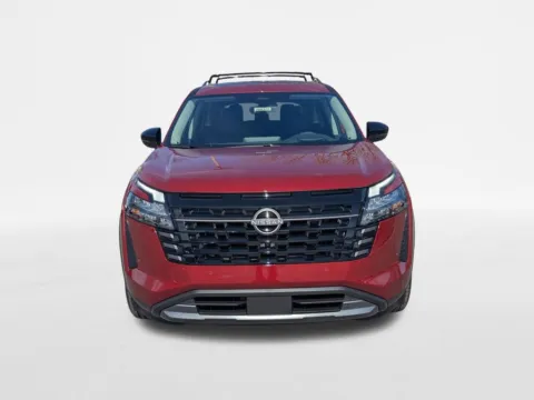 Another view of 2026 Nissan Pathfinder Platinum for sale in Kennesaw, GA at Town Center Nissan