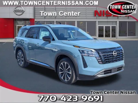Photos of 2026 Nissan Pathfinder Platinum for sale in Kennesaw, GA at Town Center Nissan