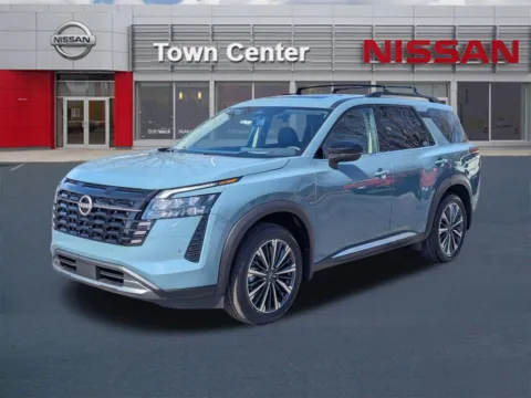 More photos of 2026 Nissan Pathfinder Platinum at Town Center Nissan, GA