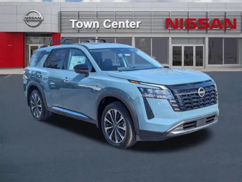 Another view of 2026 Nissan Pathfinder Platinum for sale in Kennesaw, GA at Town Center Nissan