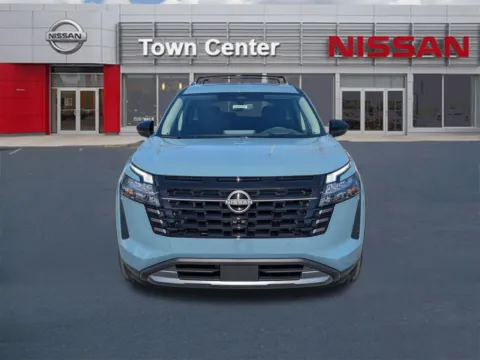 Another view of 2026 Nissan Pathfinder Platinum for sale in Kennesaw, GA at Town Center Nissan