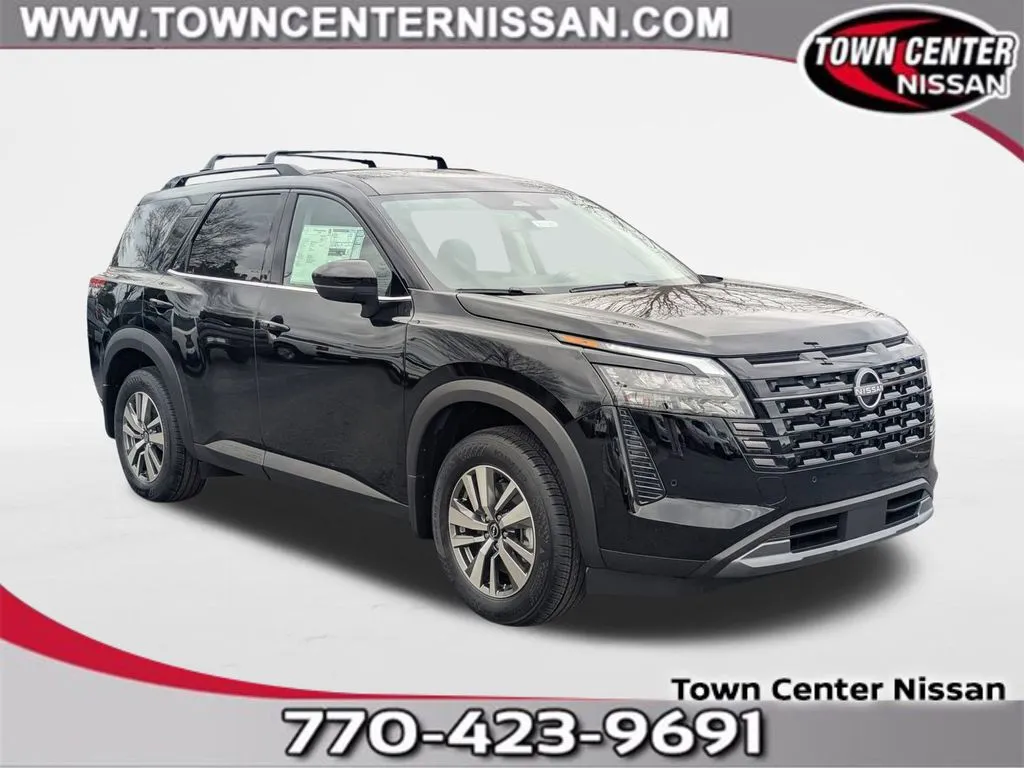 Black 2026 Nissan Pathfinder SL for sale in Kennesaw, GA