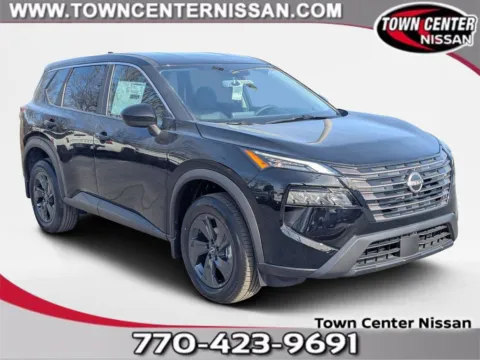 Black 2026 Nissan Rogue SV for sale in Kennesaw, GA