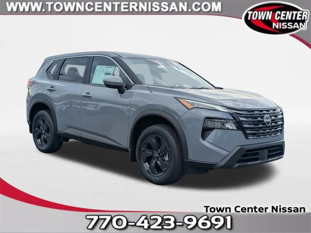 Gray 2026 Nissan Rogue SV for sale in Kennesaw, GA