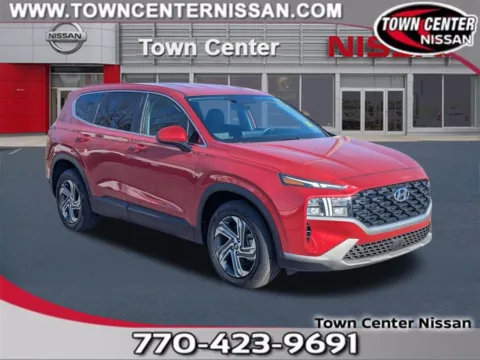 Red 2023 Hyundai Santa Fe SE for sale in Kennesaw, GA