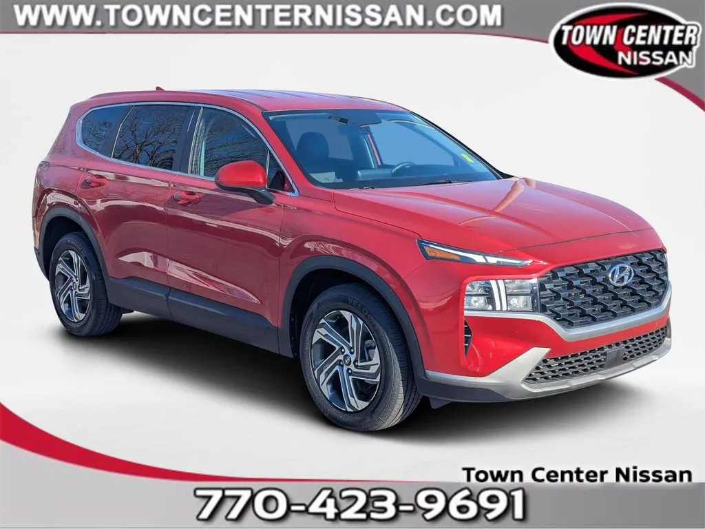 Red 2023 Hyundai Santa Fe SE for sale in Kennesaw, GA