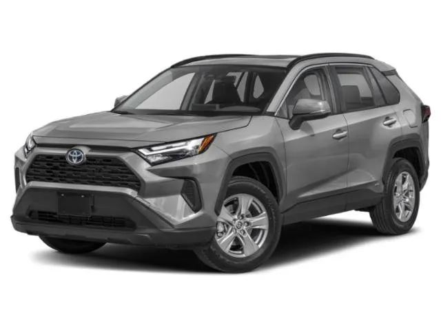 Silver 2022 Toyota RAV4 Hybrid XLE for sale in Kennesaw, GA