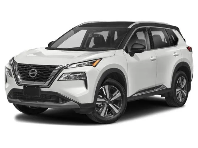 White 2021 Nissan Rogue SL for sale in Kennesaw, GA