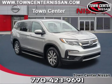 Silver 2021 Honda Pilot EX-L for sale in Kennesaw, GA