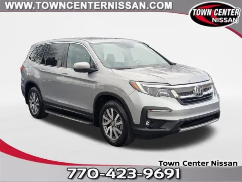 Silver 2021 Honda Pilot EX-L for sale in Kennesaw, GA
