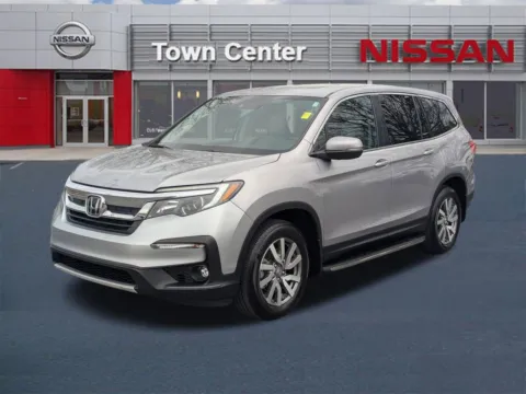 Another view of 2021 Honda Pilot EX-L for sale in Kennesaw, GA at Town Center Nissan
