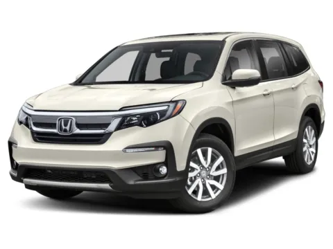 Silver 2021 Honda Pilot EX-L for sale in Kennesaw, GA