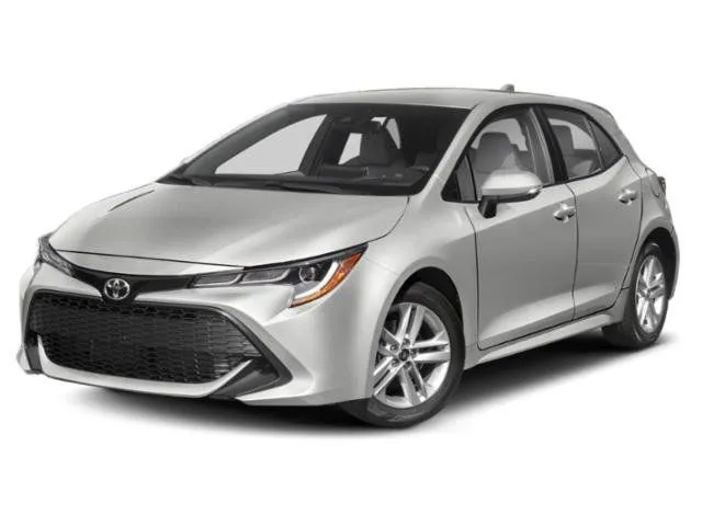 Black 2019 Toyota Corolla Hatchback SE for sale in Kennesaw, GA