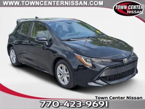 Black 2019 Toyota Corolla Hatchback SE for sale in Kennesaw, GA
