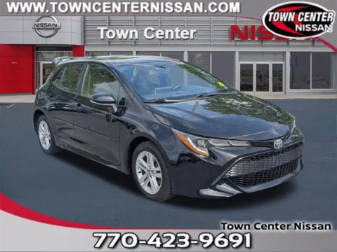 Black 2019 Toyota Corolla Hatchback SE for sale in Kennesaw, GA