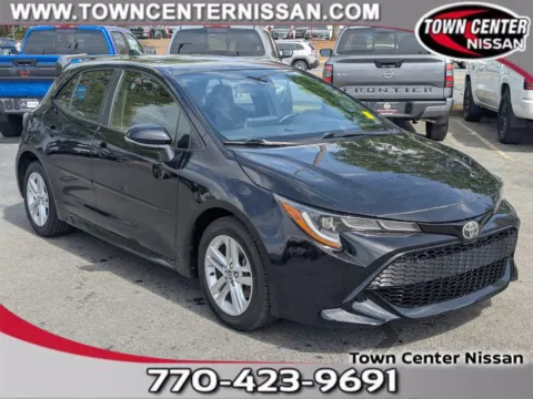 Black 2019 Toyota Corolla Hatchback SE for sale in Kennesaw, GA