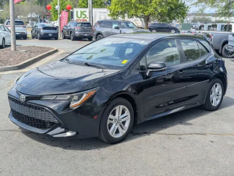 Another view of 2019 Toyota Corolla Hatchback SE for sale in Kennesaw, GA at Town Center Nissan