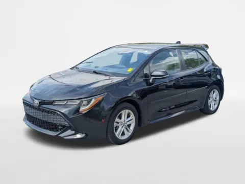 Another view of 2019 Toyota Corolla Hatchback SE for sale in Kennesaw, GA at Town Center Nissan
