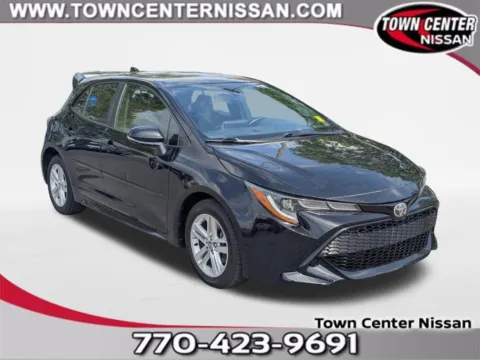 Black 2019 Toyota Corolla Hatchback SE for sale in Kennesaw, GA