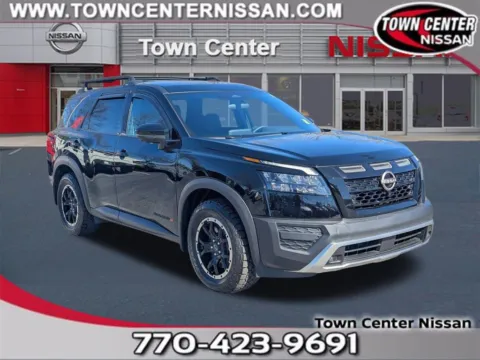 Black 2025 Nissan Pathfinder Rock Creek for sale in Kennesaw, GA