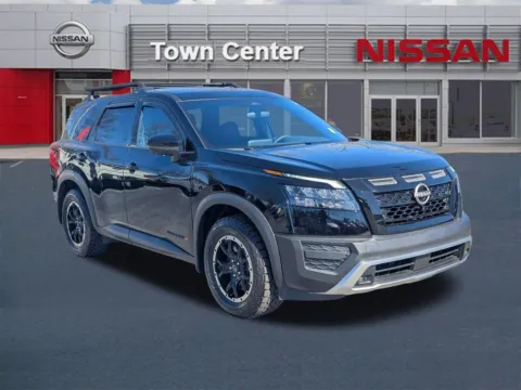 Photos of 2025 Nissan Pathfinder Rock Creek for sale in Kennesaw, GA at Town Center Nissan