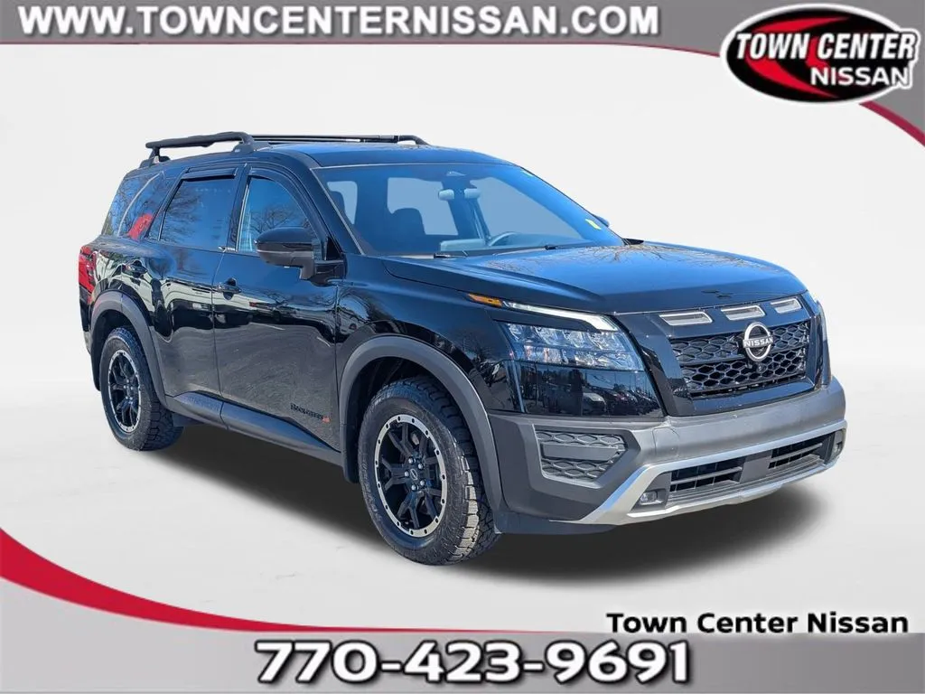 Black 2025 Nissan Pathfinder Rock Creek for sale in Kennesaw, GA