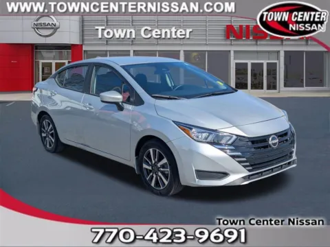 Silver 2024 Nissan Versa 1.6 SV for sale in Kennesaw, GA