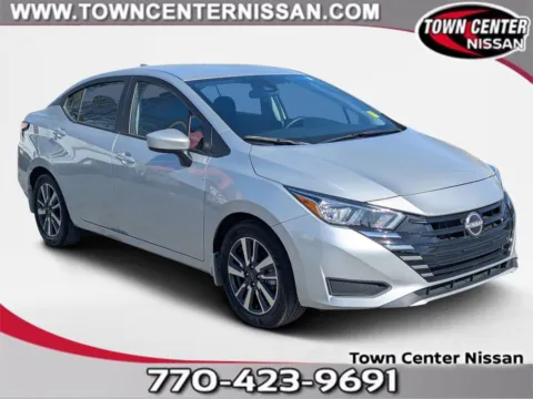Silver 2024 Nissan Versa 1.6 SV for sale in Kennesaw, GA