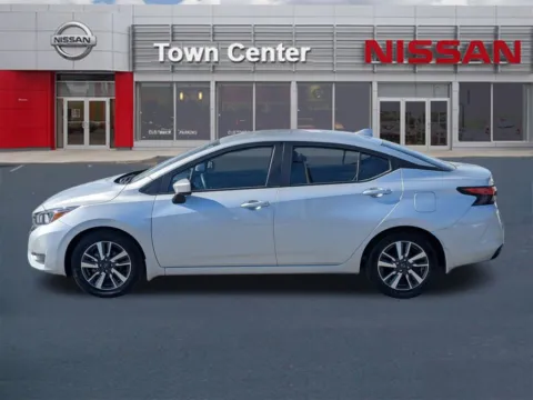 More photos of 2024 Nissan Versa 1.6 SV at Town Center Nissan, GA