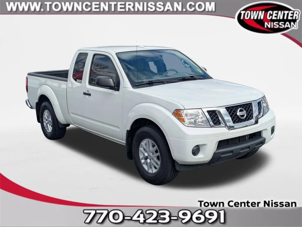 White 2017 Nissan Frontier SV for sale in Kennesaw, GA