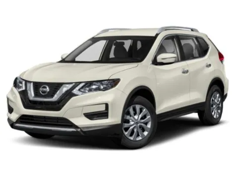 Blue 2017 Nissan Rogue SV for sale in Kennesaw, GA
