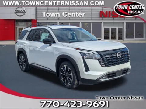 White 2026 Nissan Pathfinder Platinum for sale in Kennesaw, GA