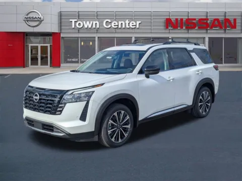 Another view of 2026 Nissan Pathfinder Platinum for sale in Kennesaw, GA at Town Center Nissan