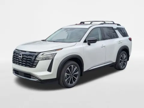 Another view of 2026 Nissan Pathfinder Platinum for sale in Kennesaw, GA at Town Center Nissan