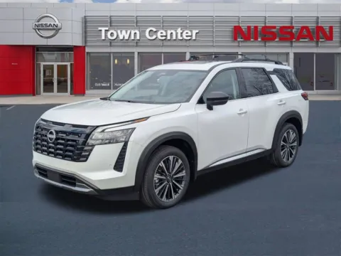 Another view of 2026 Nissan Pathfinder Platinum for sale in Kennesaw, GA at Town Center Nissan