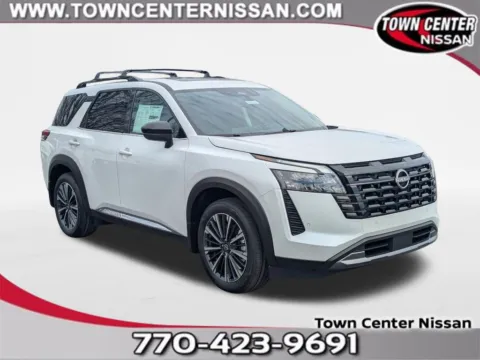 White 2026 Nissan Pathfinder Platinum for sale in Kennesaw, GA